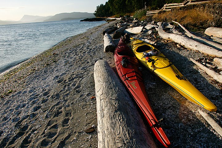 kayaks