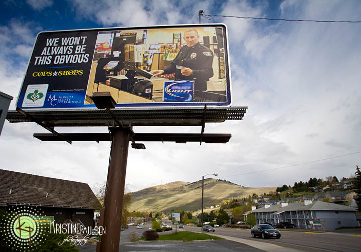 My photo is on a billboard!