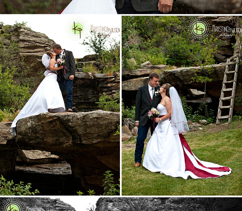 Raindrops + Horses :: {Elizabeth and Odin’s Boulder Ridge Great Falls Wedding}