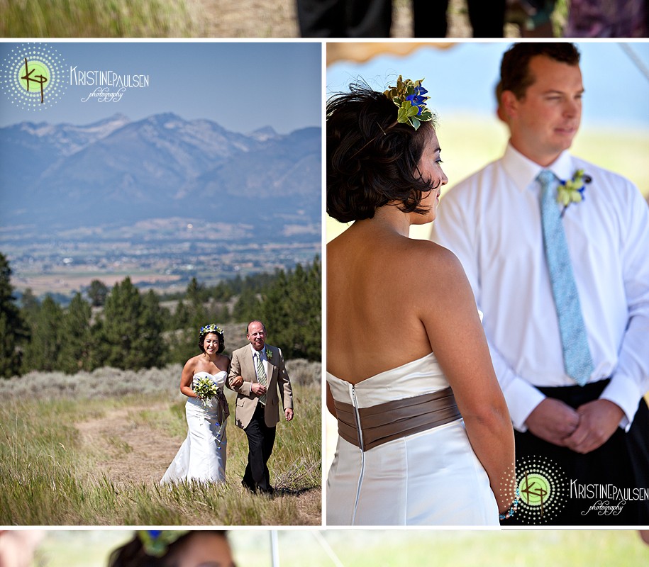 Love on a Mountain Top – {Panika and Austin’s Corvallis Wedding}