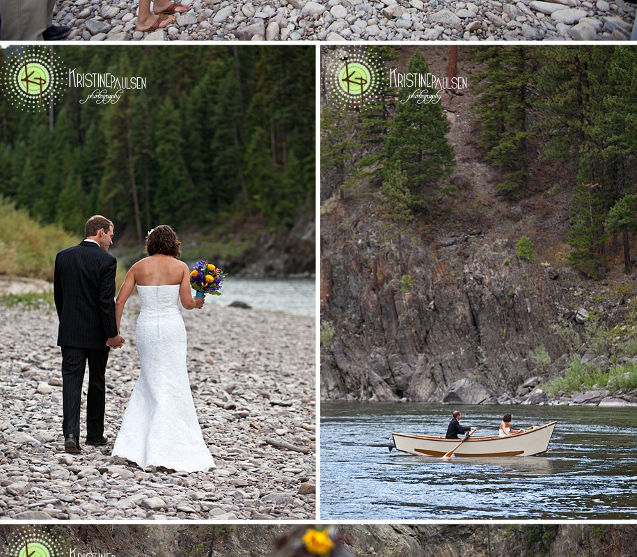 Oh the places they’ll go! – {Shannon and Adam’s Tarkio River Lodge Wedding}