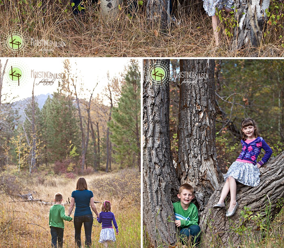 Stone-Skipping, Field-Running and Tree-Climbing – {Jones Family Portrait Session}