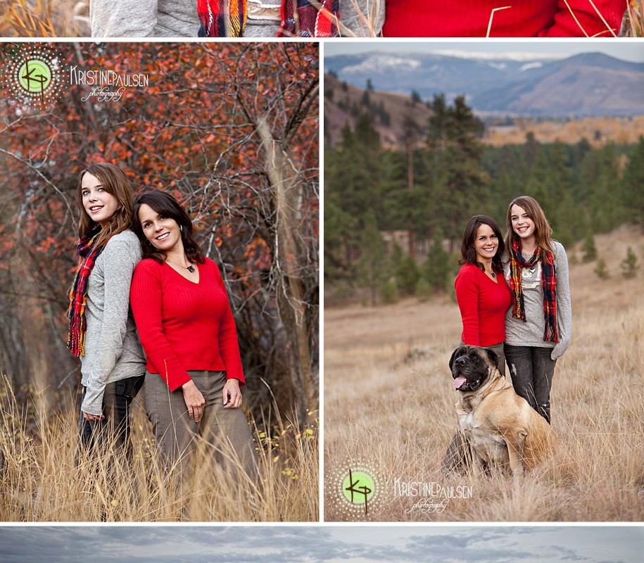 Mother and Daughter Beneath the Big Sky – {Close Family Portraits}