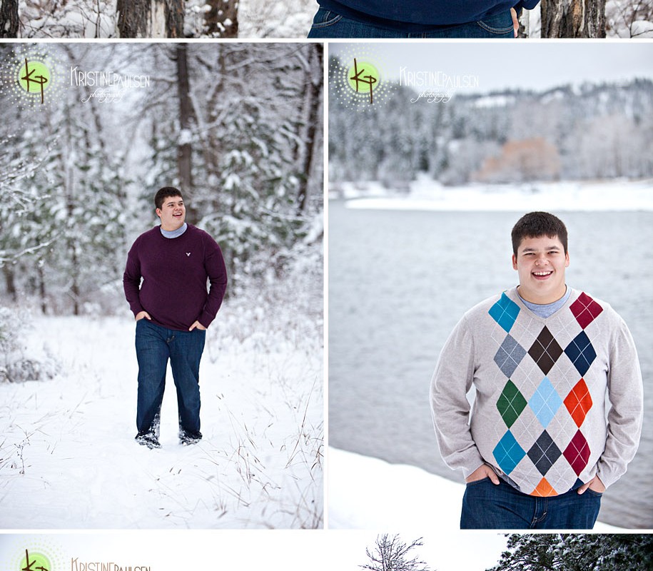 Snow Days! – {Casey’s Senior Photo Session}