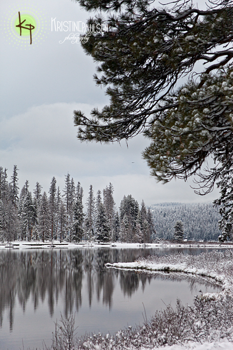 First Snow – {Quiet Montana Beauty}