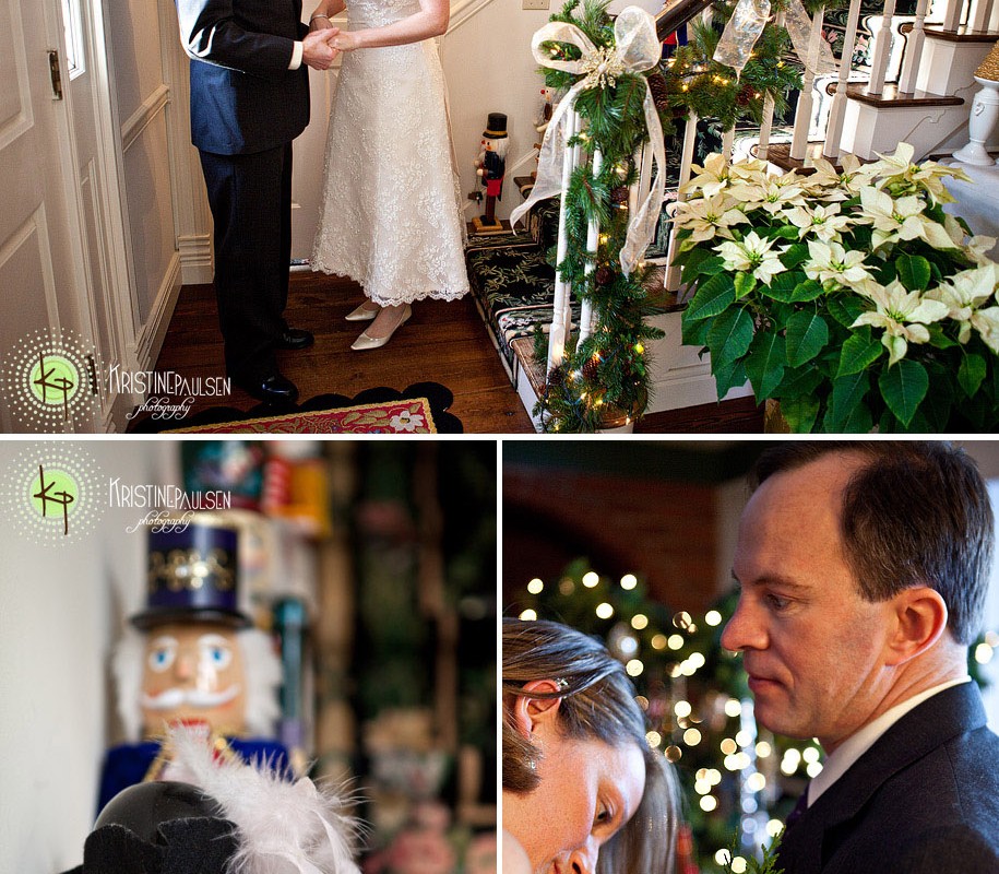 Of Twinkling Lights and Christmastime Love – {Graham and Jennie’s Missoula Wedding}