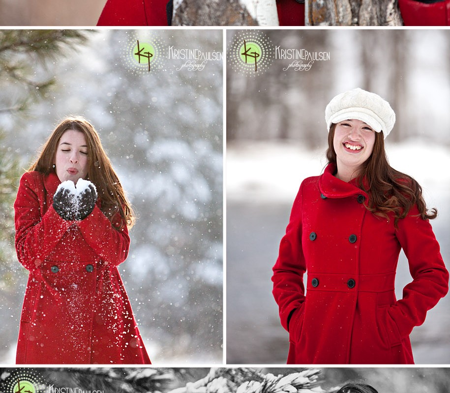 Let it Snow! – {Emily’s Just Because Session}