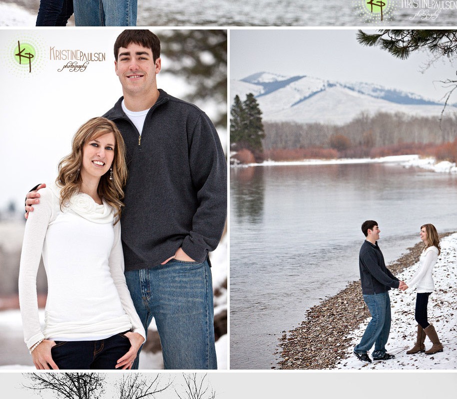 Sweet On Each Other – {Leanna and Skyler’s Missoula Engagement Session}