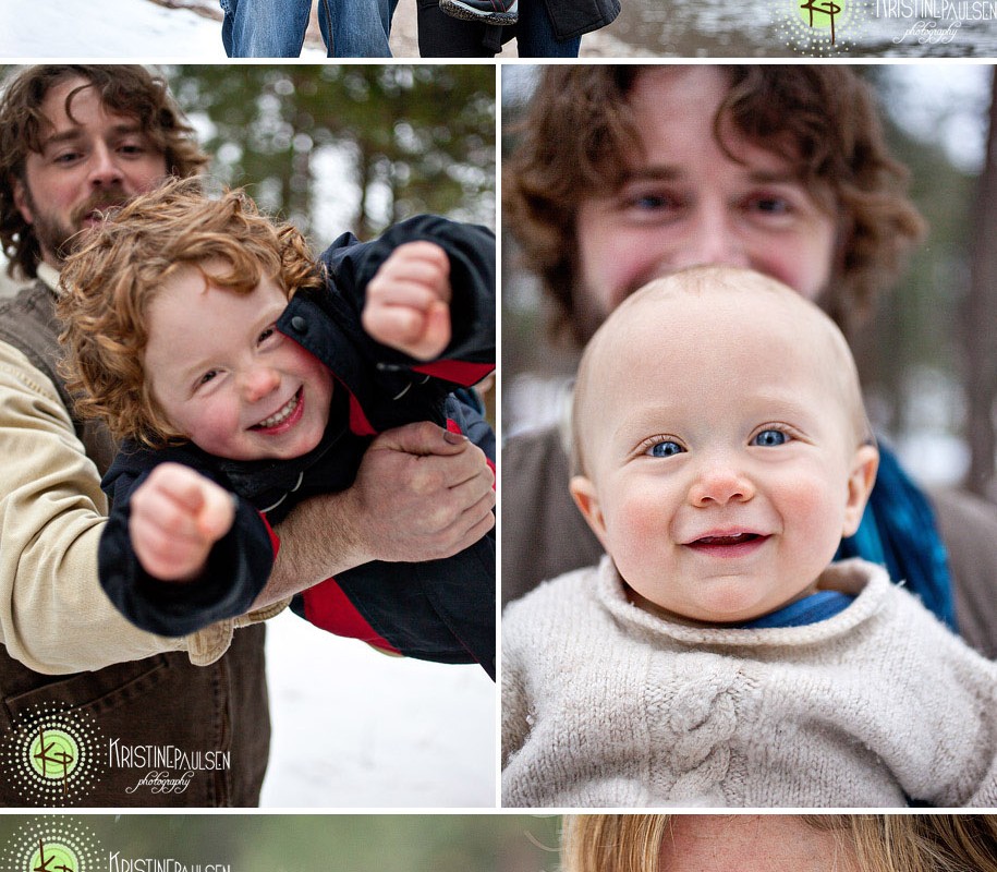 Laughter and Hugs! – {Missoula Family Portrait Session}