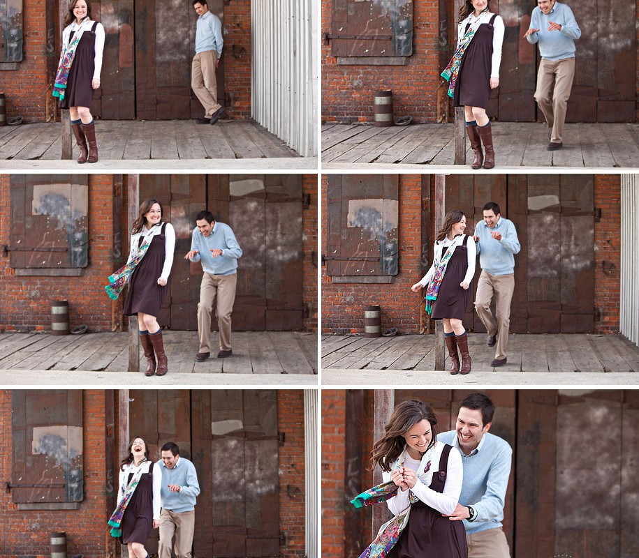 Love is in the Air – {Lisa and John’s Missoula Engagement Session}