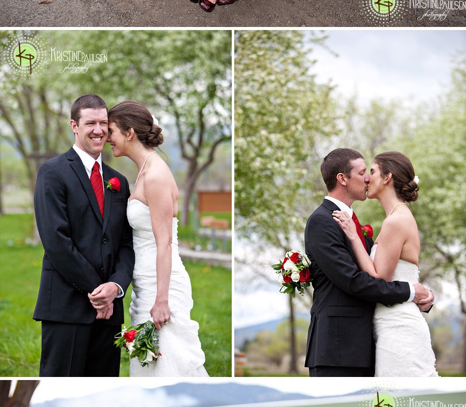 Springing into their Future Together – {Daisy and Erik’s Missoula Wedding}