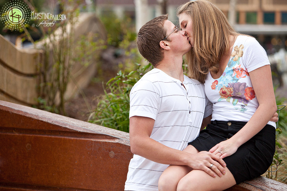 A Colorful Love – {Cassie and Cameron’s Missoula Engagement Session}