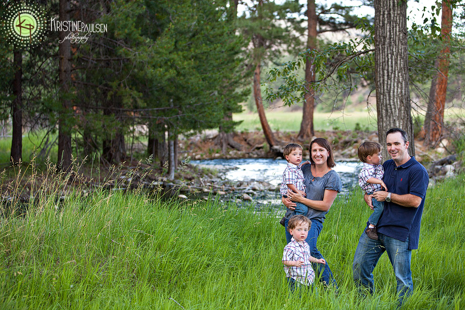 The Best Things in Life Come in Threes – {Darby, MT Family Portrait Session}