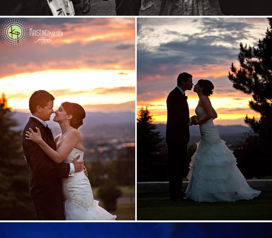 Of Love and Laughter – {Chris and Kelcy’s Missoula Wedding at The Keep}