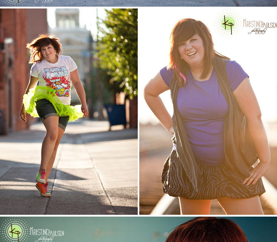 Green Tutus and Neon Shoes! – {Tessa’s Missoula Senior Portraits}