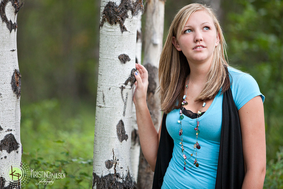 A Fondness for the Outdoors – {Jordan’s Missoula Senior Photo Session}