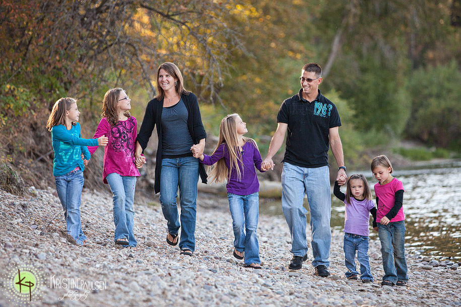 Sugar and Spice and All Things Nice – {Missoula Family Portrait Session}