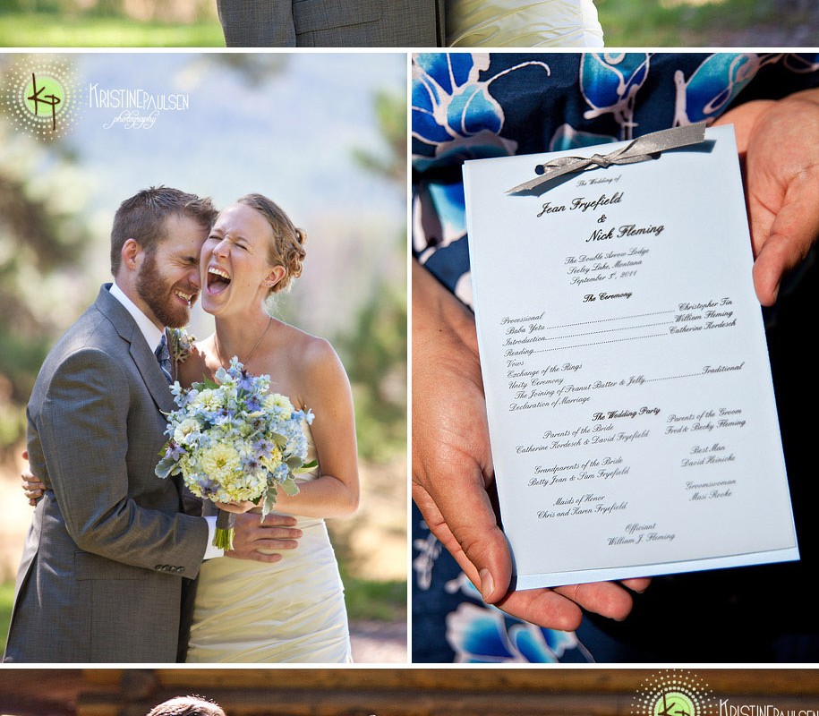 Made for Each Other, Like Peanut Butter and Jelly – {Jean and Nick’s Montana Wedding}