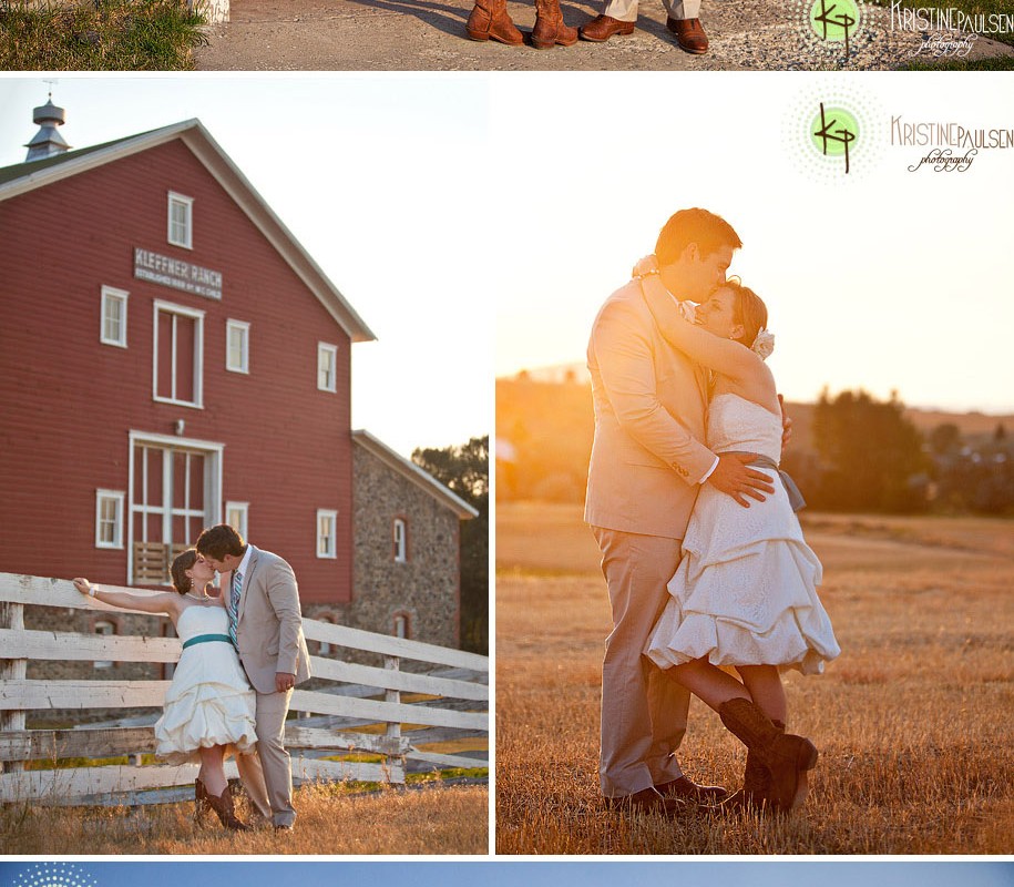 They Fell in Love in Helena :: A Kleffner Ranch Wedding