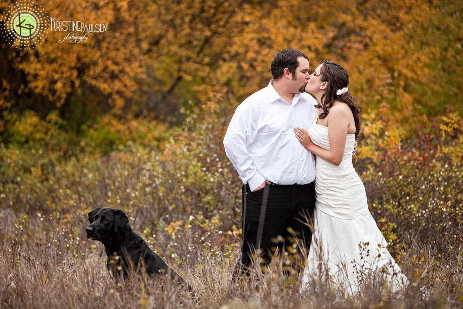 Love Amongst the Autumn Leaves – {Katherine and Mike’s Missoula Rock The Dress Session}
