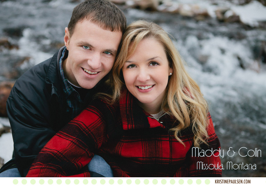 Hot Coffee and Warm Hearts – {Maddy and Colin’s Missoula Engagement Session}