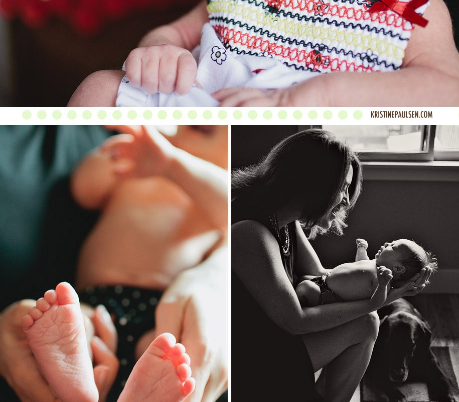 Tiny Fingers and Tiny Toes – {Mirai’s Newborn Session}