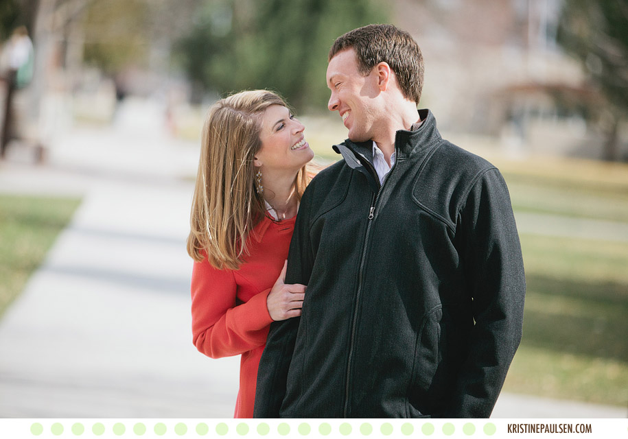 Hand-in-Hand – {Sara and Ryan’s Missoula Engagement Session}