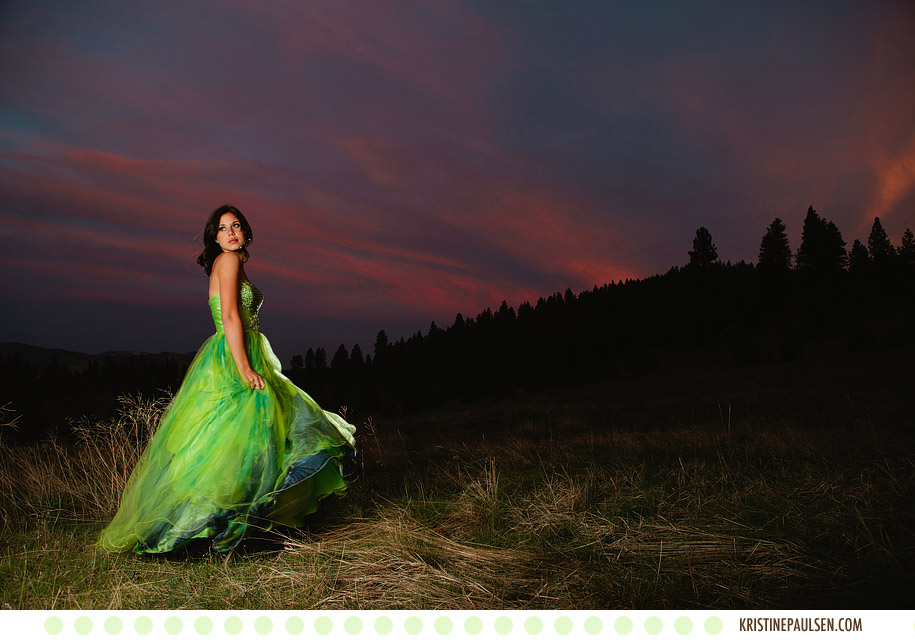 Loving the Light – {Joelle’s Missoula Fashion Model Session}