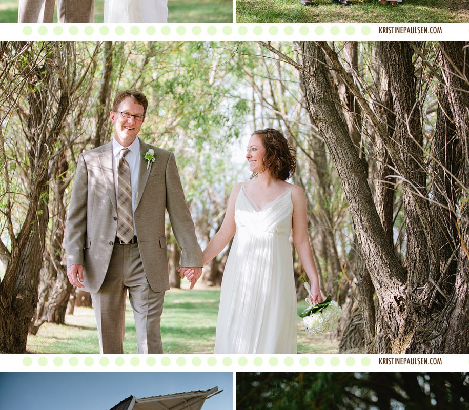 From the South to the West – {Mike and Emily’s Conrad, Montana Farm Wedding}