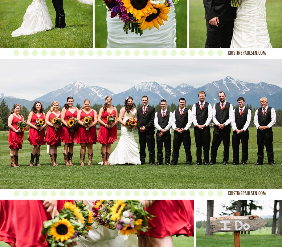 Just Hitched! – {Marcus and Annie’s Double Arrow Lodge Wedding}