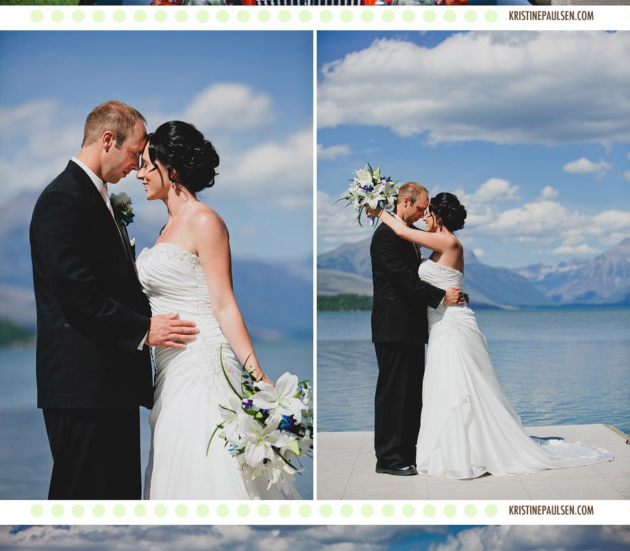 Wedding Glory in Glacier – {Dusty and Tom’s West Glacier, Montana Wedding}