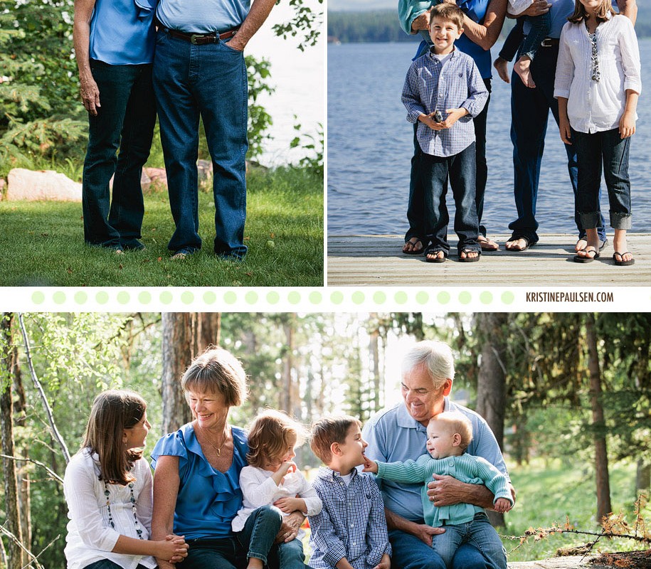Family Fun on the Lake – {Seeley Lake 40th Anniversary Family Session}