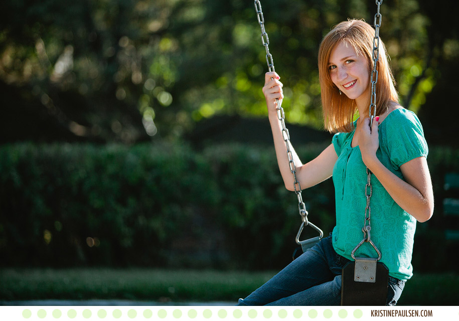 Bright Colors and Bright Smiles – {Rebecca’s Class of 2013 Senior Session}