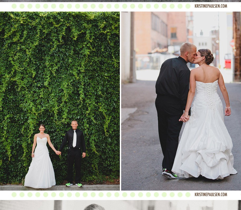 A Marathon of Love – {Tricia and Brian’s Missoula Wedding}