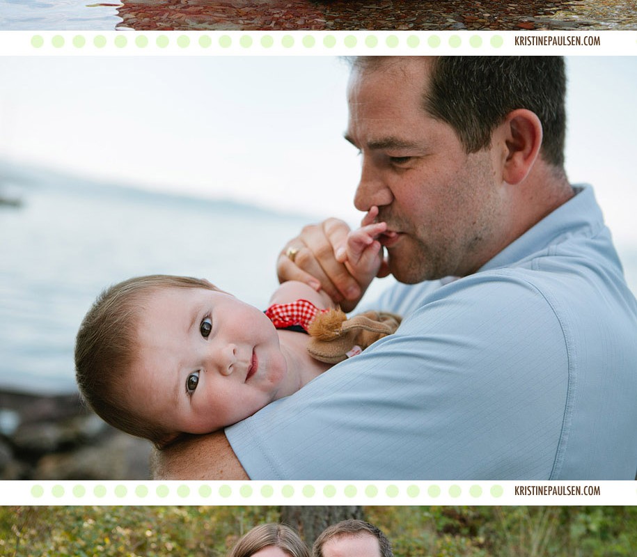 Splish Splashing! – {The Chandler’s Flathead Lake Family Session}