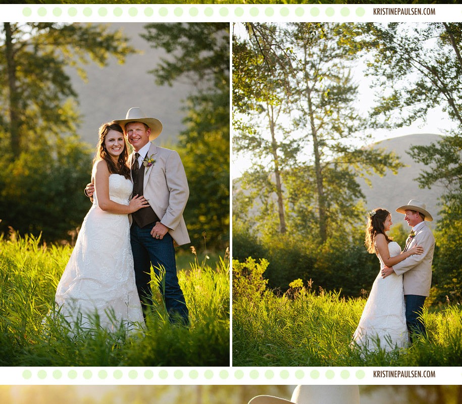 Ranches and Rings and Sweet Wedding Things – {Kim and Randy’s Darby, Montana Wedding}