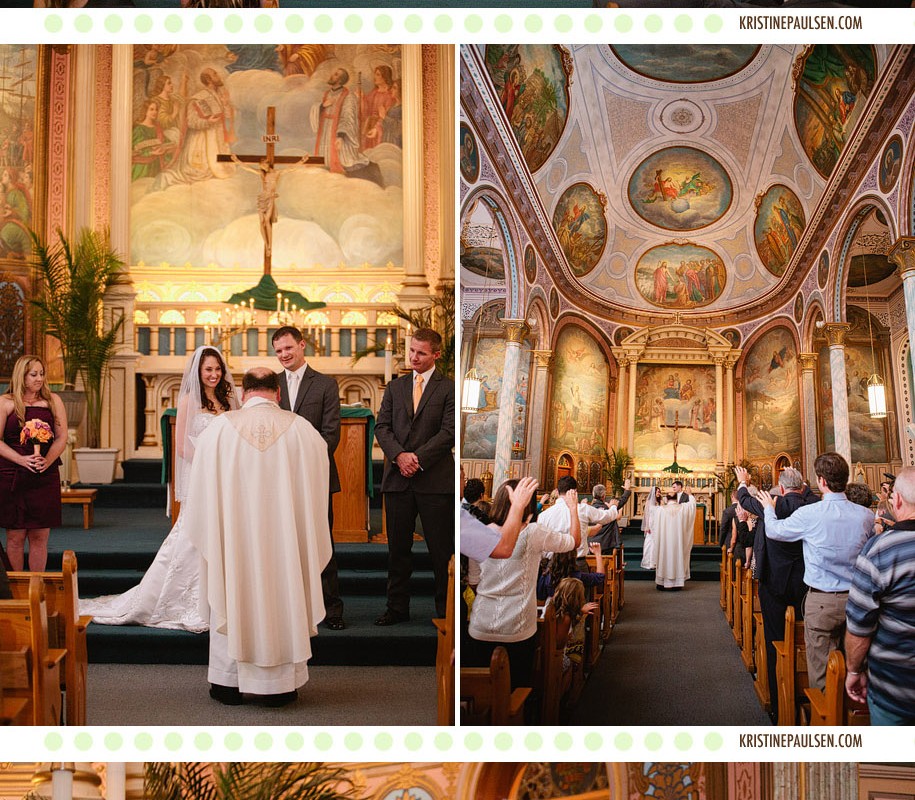 Golden Grasses and Sun-Kissed Love – {Pauline and Kevin’s Missoula Wedding}