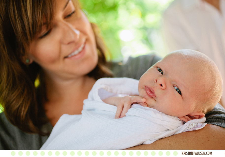 Swaddles and Sweetness – {Marshall’s Newborn Session}