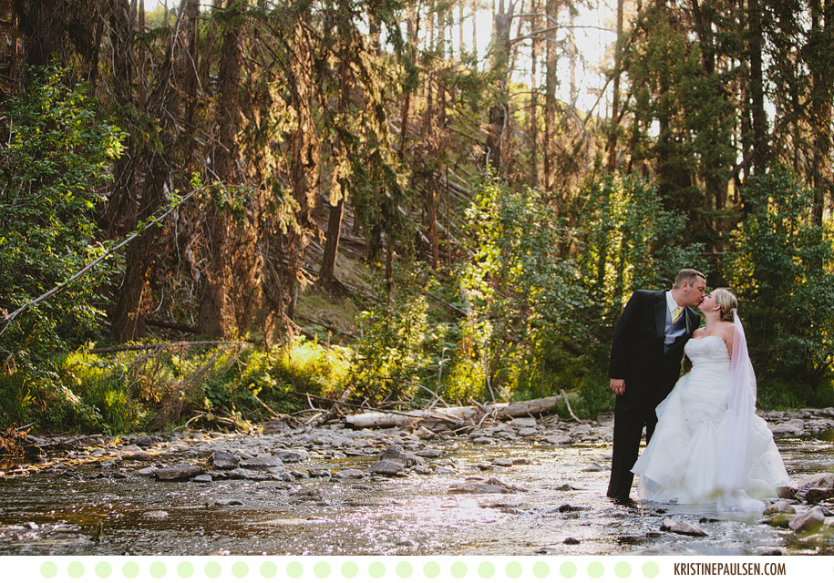 Love on the Lake – {Sarah and Jeff’s Placid Lake “Rock the Dress” Session}
