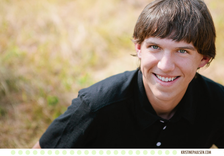 Walking through the Woods – {Nathan’s Class of 2013 Senior Photos}