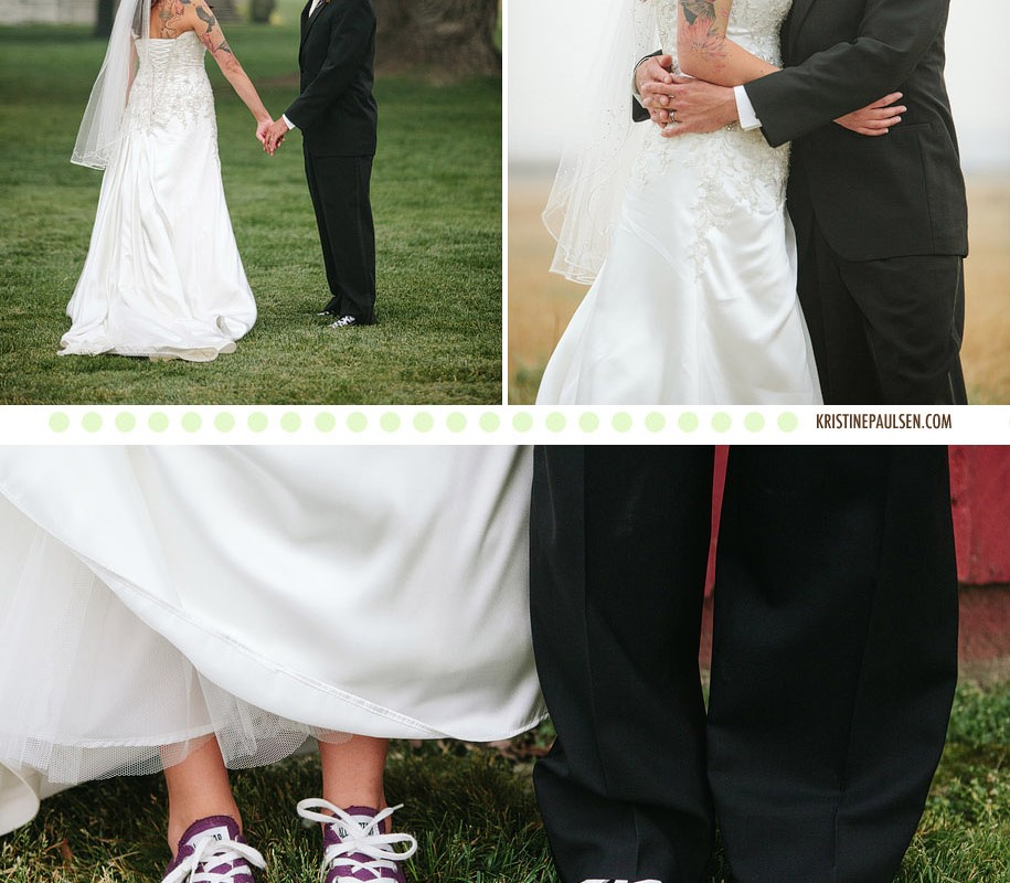 An All Star Kind of Love – {Kendra and Beau’s Slack Barn Wedding}