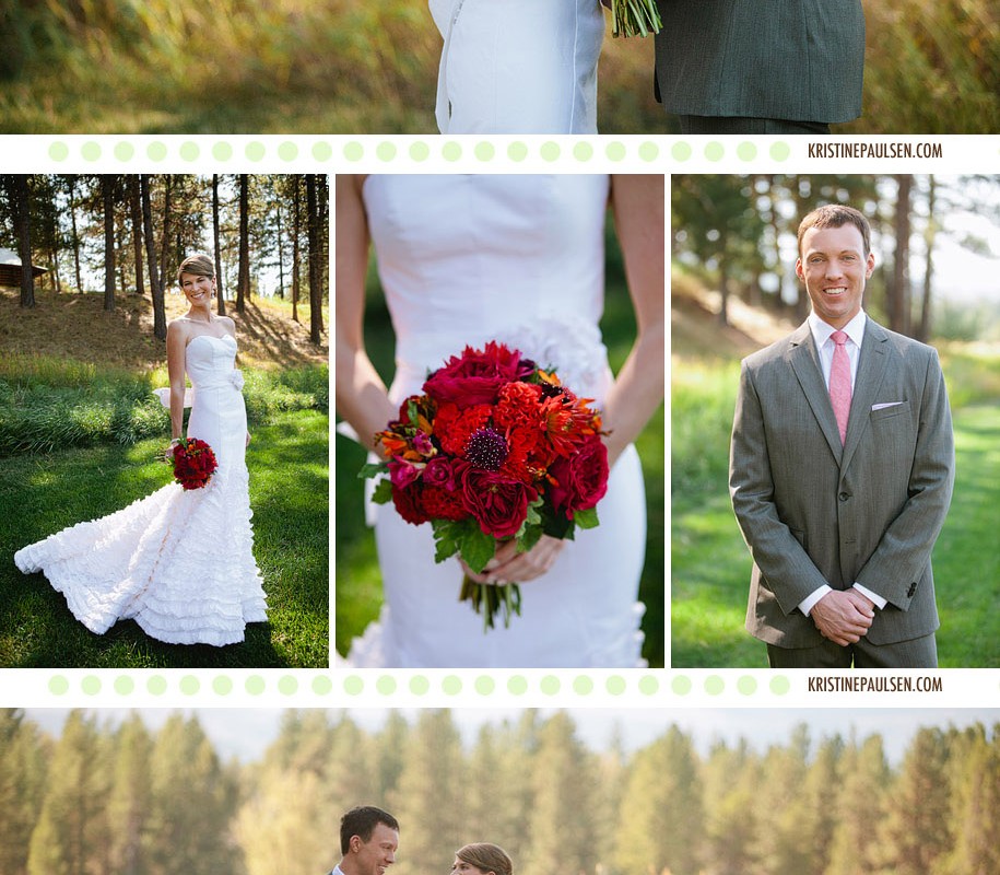 Breezy and Beautiful – {Sara and Ryan’s Seeley Lake Wedding}