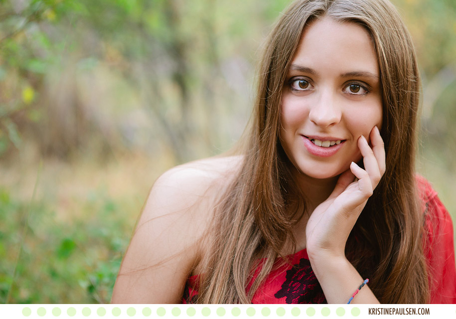A River Runs Through It – {Tracy’s Class of 2013 Senior Pictures}