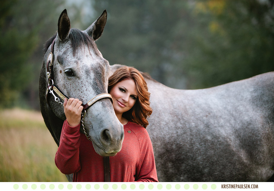 Brown-Eyed Girl – {Val’s Missoula Senior Pictures}