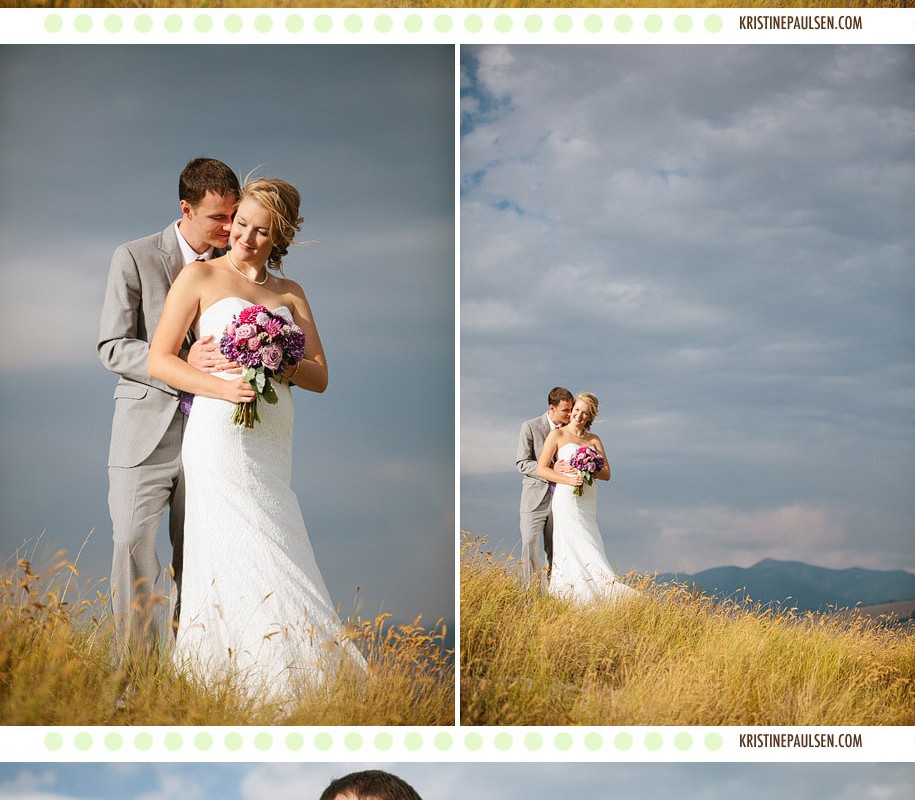 A Big Sky Love – {Maddy and Colin’s Missoula Ranch Club Wedding}