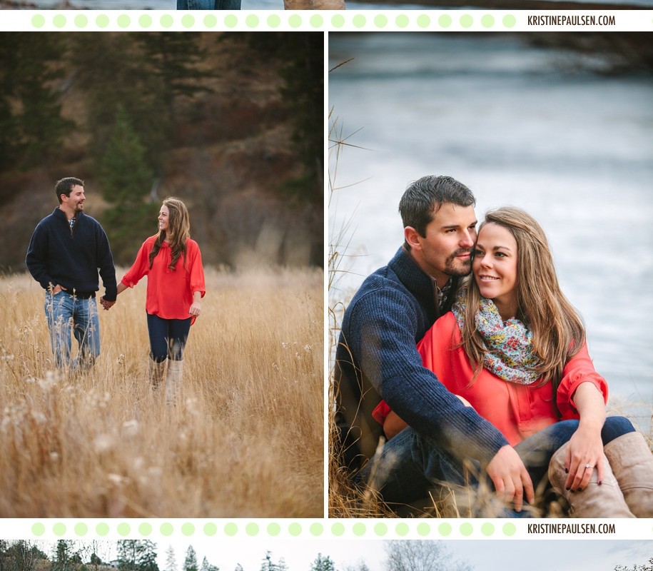 Autumn Love – {Lindsay and Paul’s Missoula Engagement Session}