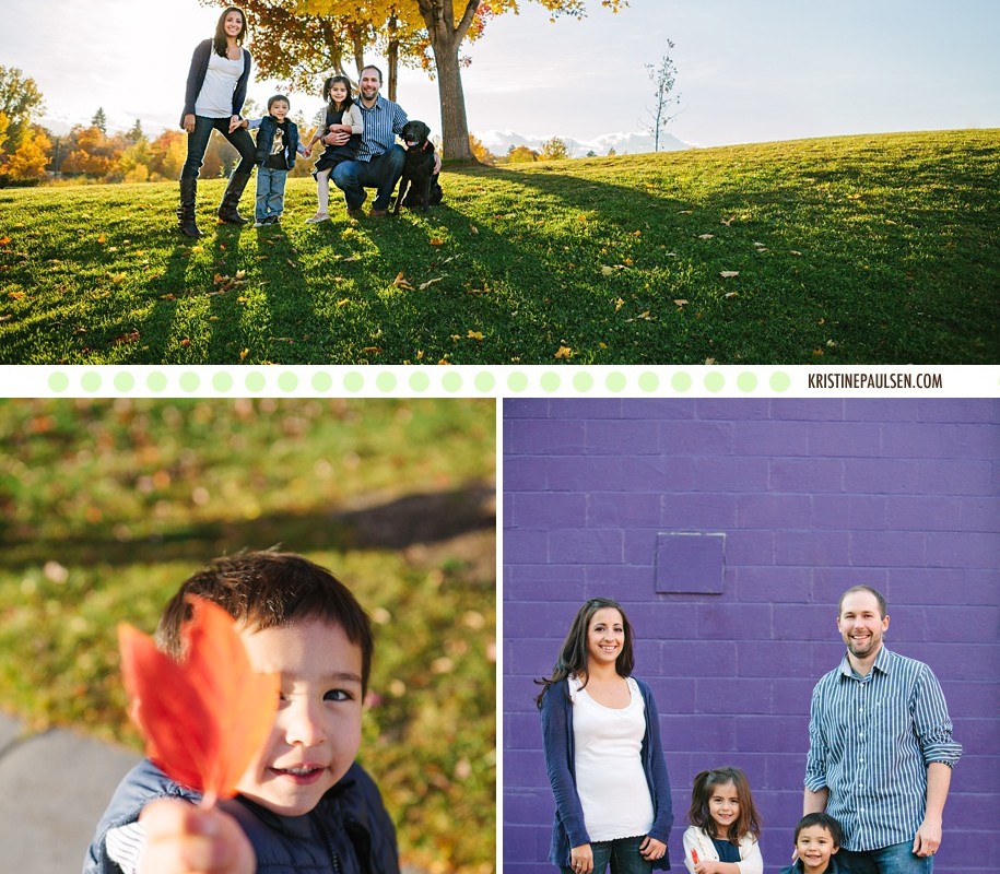 A Fall Family – {The Pestel Family’s Missoula Portrait Session}