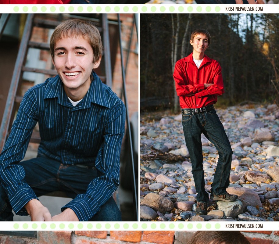 Senior Smiles – {Hamilton High School, Class of 2013 Senior, Jack}