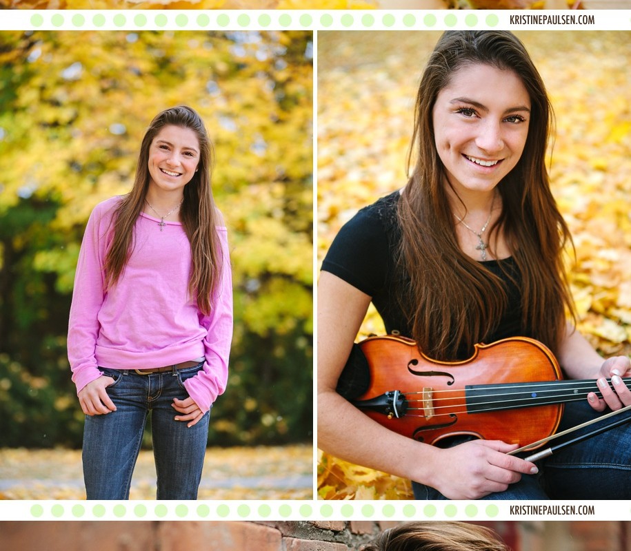 Laughter and Snowflakes – {Sentinel High School, Class of 2013 Senior, Shayla}