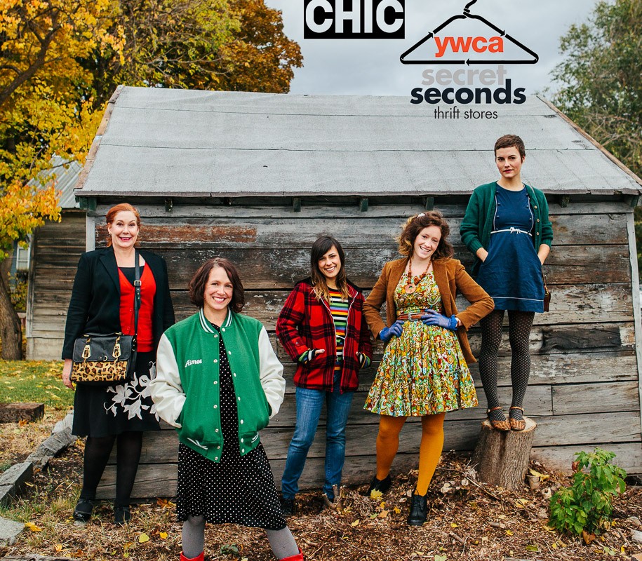 Oh so Chic – {Missoula YWCA Recessionistas}